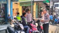 Polisi Ingatkan Tukang Ojek Majalengka Pentingnya Tertib dan Waspada