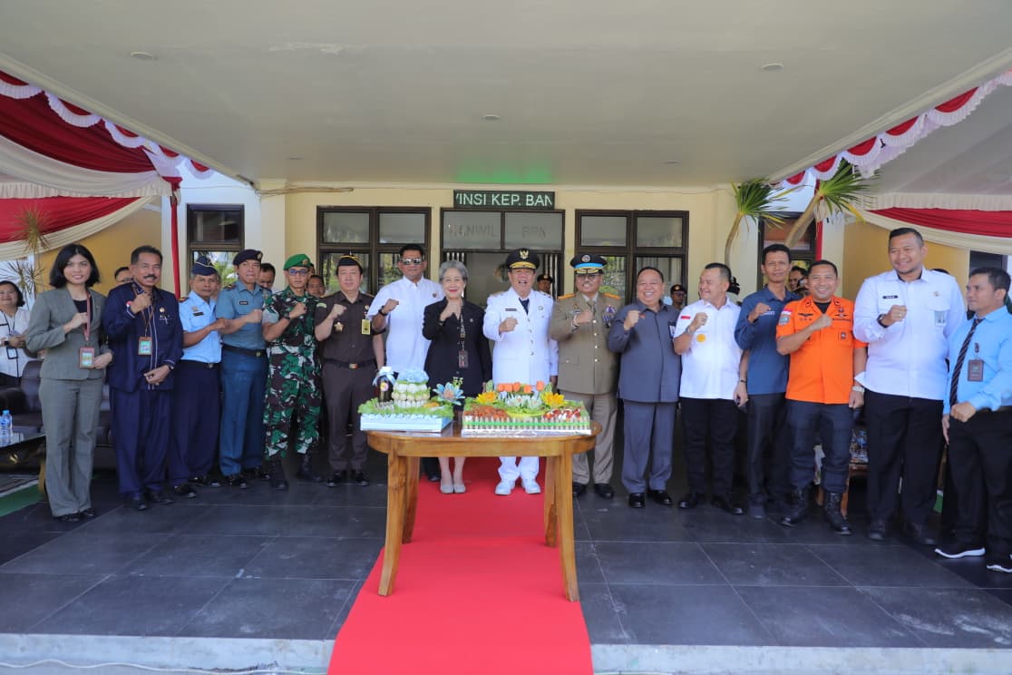 Gubernur Hidayat Arsani memimpin upacara Hari Agraria dan Tata Ruang 2025 di Babel.