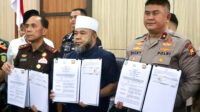 Wakapolda Bengkulu Brigjen Pol. Dicky Sondani hadiri rapat Forkopimda bahas Reformasi Agraria.