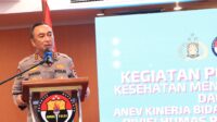 Kadiv Humas Polri Irjen Pol. Sandi Nugroho tekankan pentingnya refleksi dan kesehatan mental personel