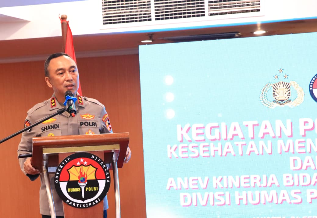 Kadiv Humas Polri Irjen Pol. Sandi Nugroho tekankan pentingnya refleksi dan kesehatan mental personel