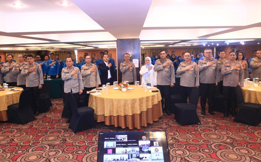 Kegiatan Analisa dan Evaluasi (Anev) serta pembinaan kesehatan mental personel Kegiatan Analisa dan Evaluasi (Anev) serta pembinaan kesehatan mental personel