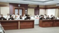 Badan Anggaran (Banggar) DPRD Kabupaten Purwakarta kembali menggelar rapat