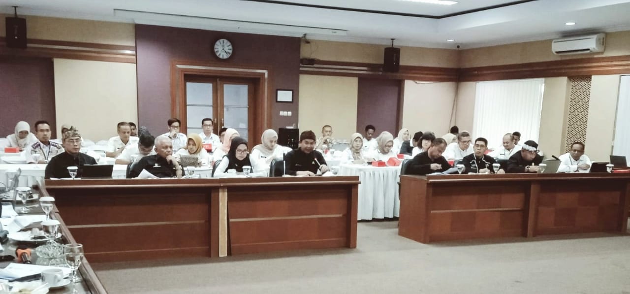 Badan Anggaran (Banggar) DPRD Kabupaten Purwakarta kembali menggelar rapat