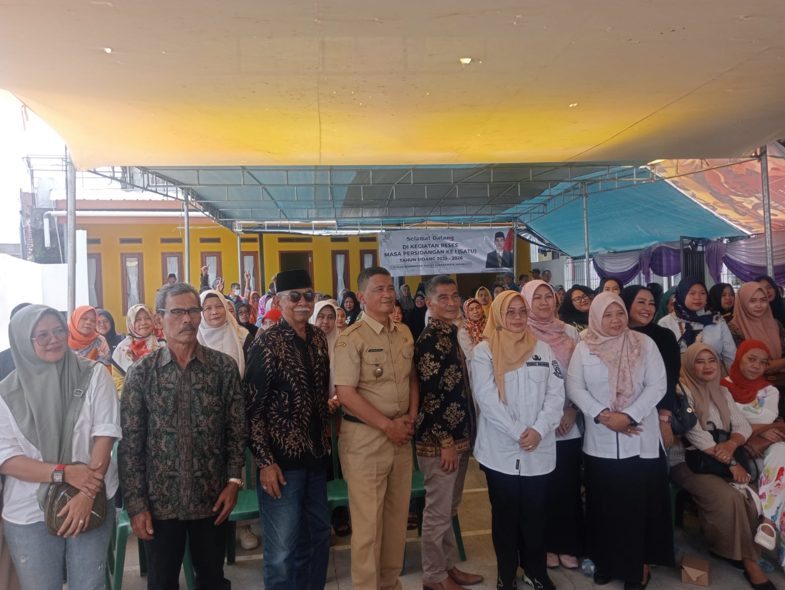 H. Gundar Kolyubi gelar reses di Cisarua, fokus memperkuat peran Posyandu dan pendataan stunting
