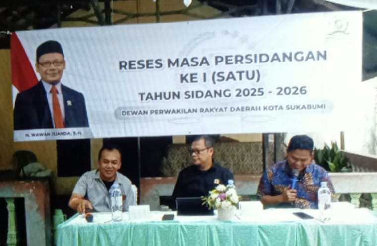 Ketua DPRD Kota Sukabumi, Wawan Juanda, memprioritaskan renovasi Posyandu Mawar 3 dalam reses