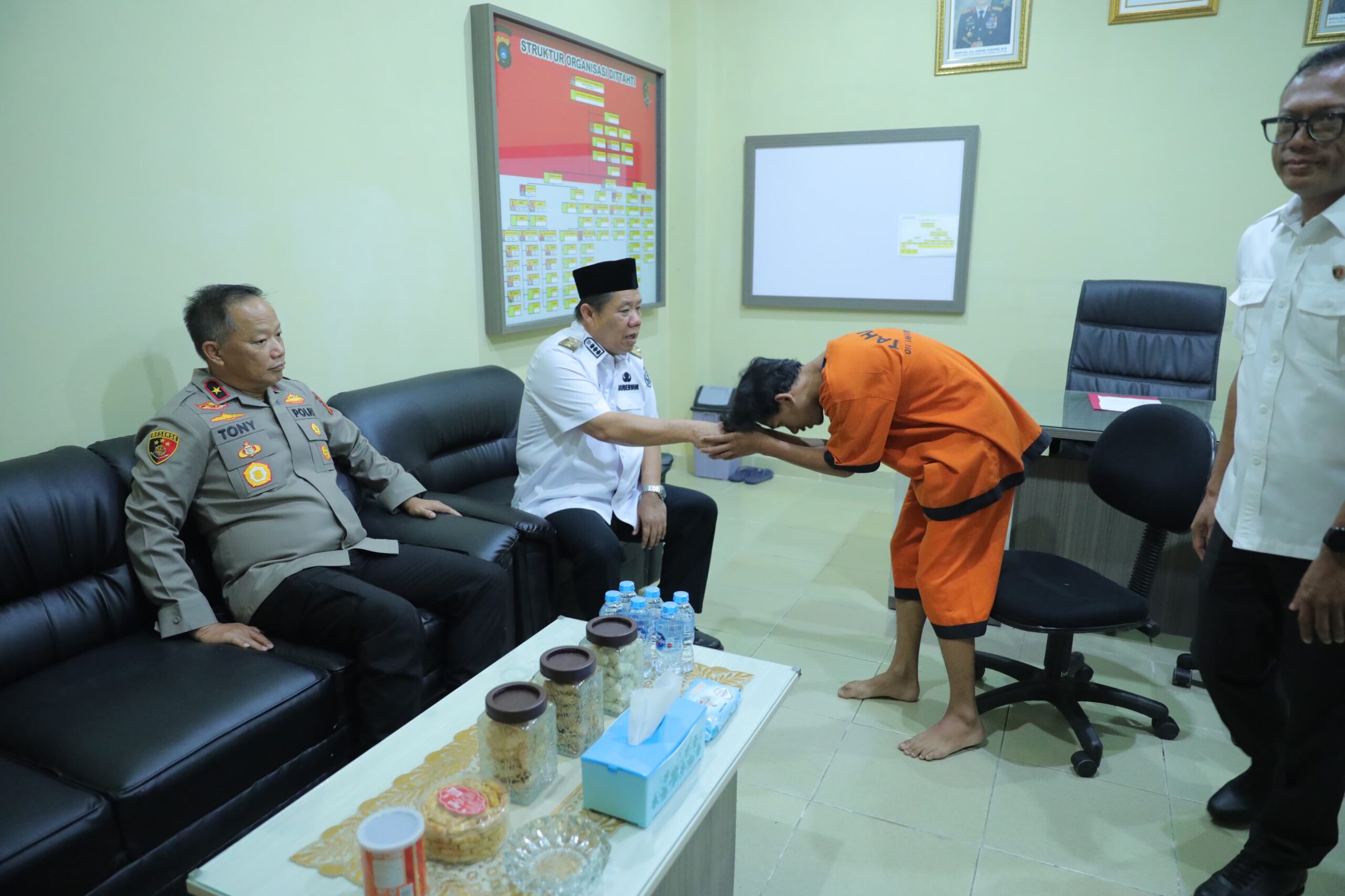 Gubernur Babel berharap proses hukum cepat dan hukuman diberi keringanan. Gubernur Babel berharap proses hukum cepat dan hukuman diberi keringanan.