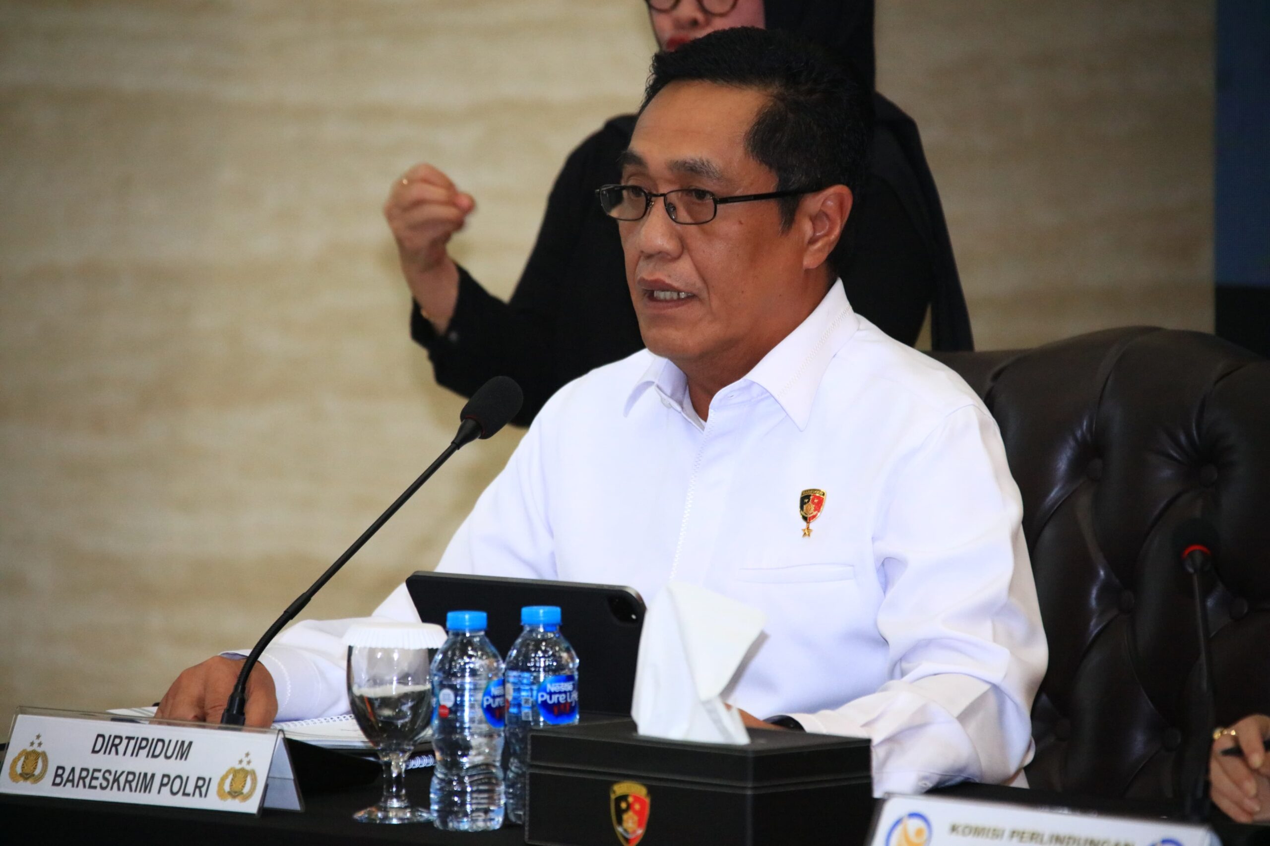 Direktur Tindak Pidana Umum (Dirtipidum) Bareskrim Polri, Brigjen Djuhandani Rahardjo Puro,