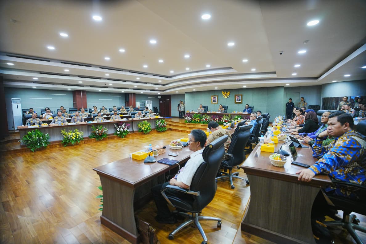 Rapat Akselerasi Polri Hadirkan Pakar Lintas Bidang
