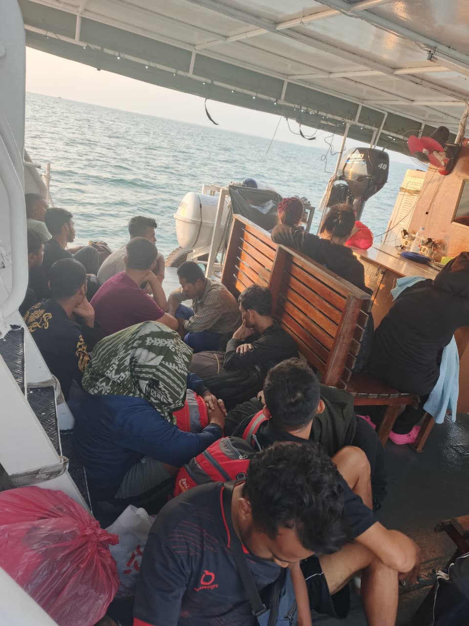 Direktur Polisi Perairan Korpolairud Baharkam Polri, Brigjen Pol Idil Tabransyah, SH., M.M.,