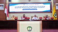 Sosialisasi Pengelolaan Data Statistik Sektoral Tahun 2025