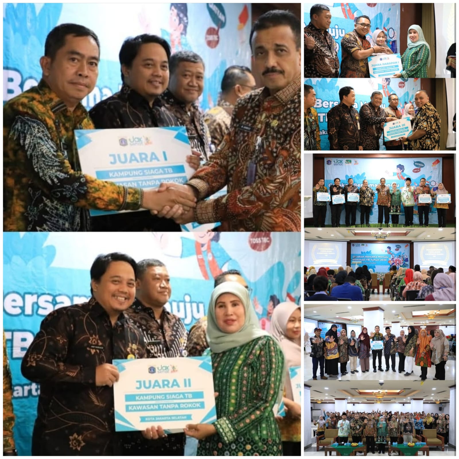 Wali Kota Jakarta Selatan M. Anwar mendorong seluruh sektor mempercepat penanggulangan Tuberkulosis melalui Kampung Siaga TB di setiap kelurahan.