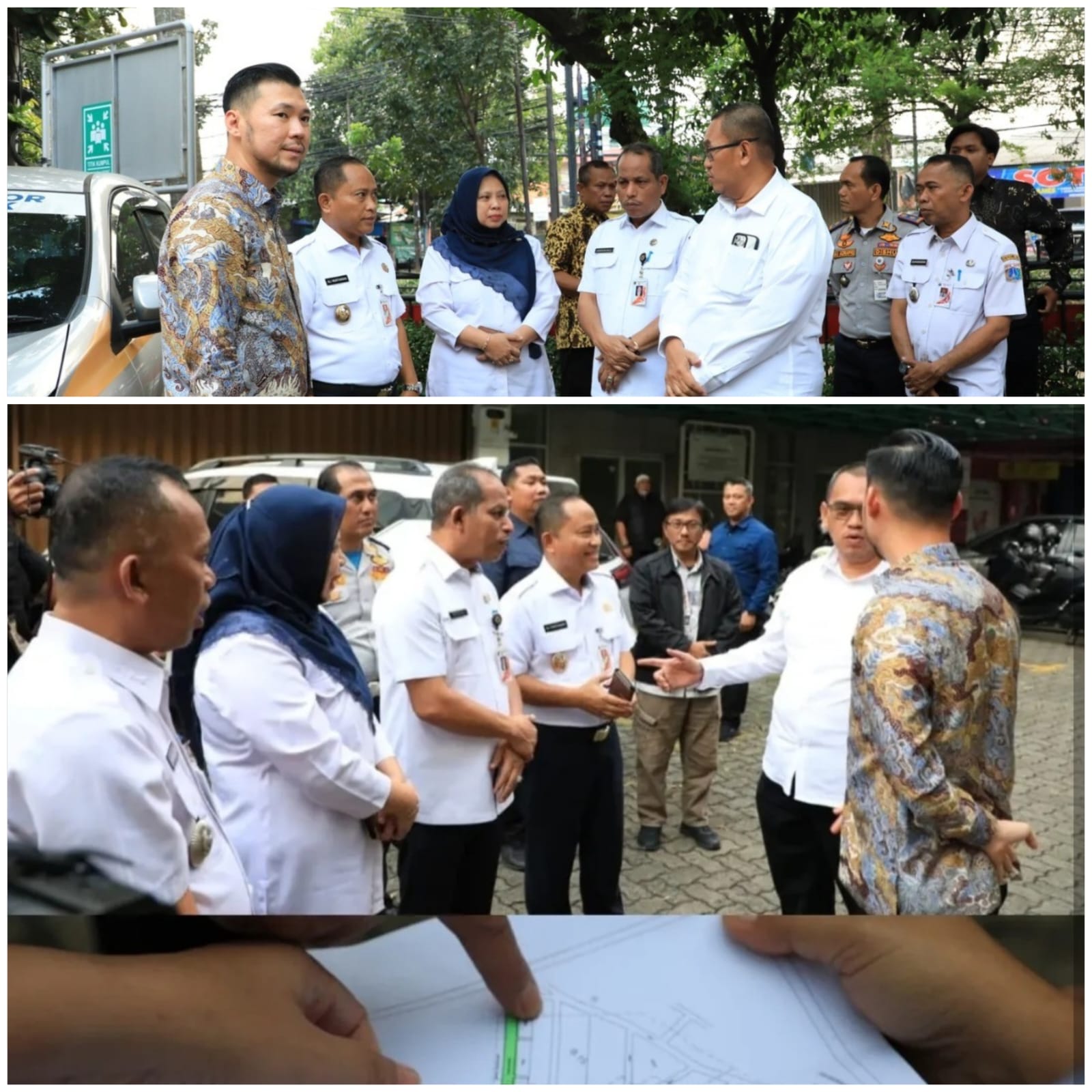 Pansus Perparkiran DPRD DKI Jakarta meninjau aset Pemprov di Lebak Bulus untuk memastikan pengelolaan parkir dan lahan lebih tertata serta meningkatkan PAD.