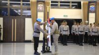 Kapolri Jenderal Listyo Sigit Prabowo melepas Satgas FPU 7 MINUSCA Polri