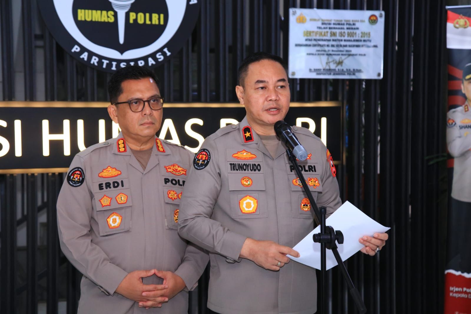 Mutasi jabatan strategis Polri September 2025