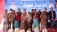 Kapolda Bengkulu Irjen Pol. Mardiyono menghadiri penanaman 1.000 pohon Program Sapo Suruh di Kota Bengkulu