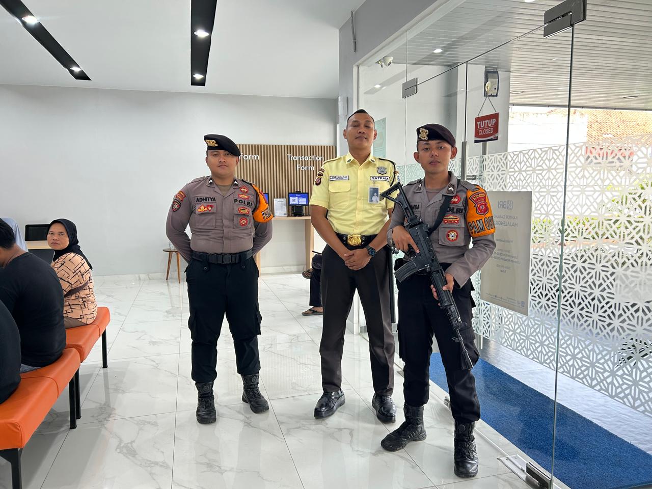 Polres Majalengka memperketat pengamanan objek vital nasional dan tertentu.