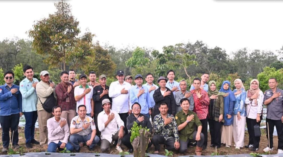 Wali Kota Pagar Alam Ludi Oliansyah menargetkan kopi Raden Kuning menjadi ikon lokal Wali Kota Pagar Alam Ludi Oliansyah menargetkan kopi Raden Kuning menjadi ikon lokal