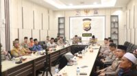 Kapolda Bengkulu bersama jajaran mengikuti pembinaan rohani PNPP Polri yang dipimpin Kapolri dan menghadirkan Ustaz Abdul Somad.