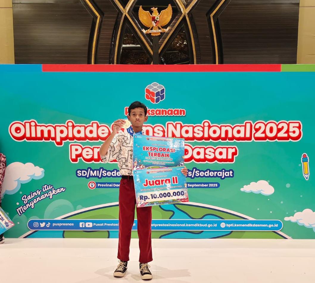 Veri Azzam Arrasyid juara OSN nasional