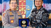 Kunjungan Danpuspomal ke Divpropam Polri