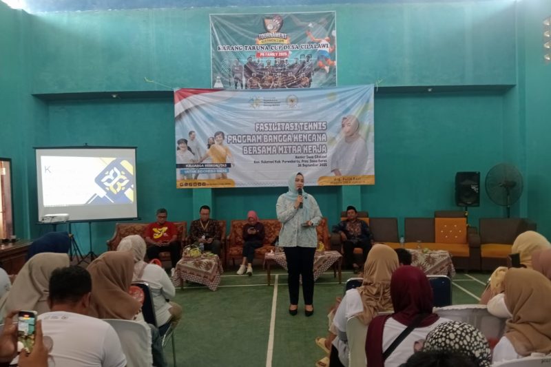 Wakil Ketua Komisi IX DPR RI Putih Sari menyoroti isu fatherless di Indonesia dan menekankan pentingnya peran ayah dalam mendukung keberhasilan Program Bangga Kencana.