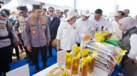 Polri menyalurkan 1.386 ton beras SPHP melalui Gerakan Pangan Murah di tengah Panen Raya Jagung Kuartal III 2025.