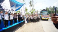 Polri distribusikan 1.765 ton jagung ke Bulog pada Panen Raya Kuartal III di OKU Timur.