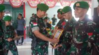 Danrem 121 apresiasi Yonif 642 Kapuas