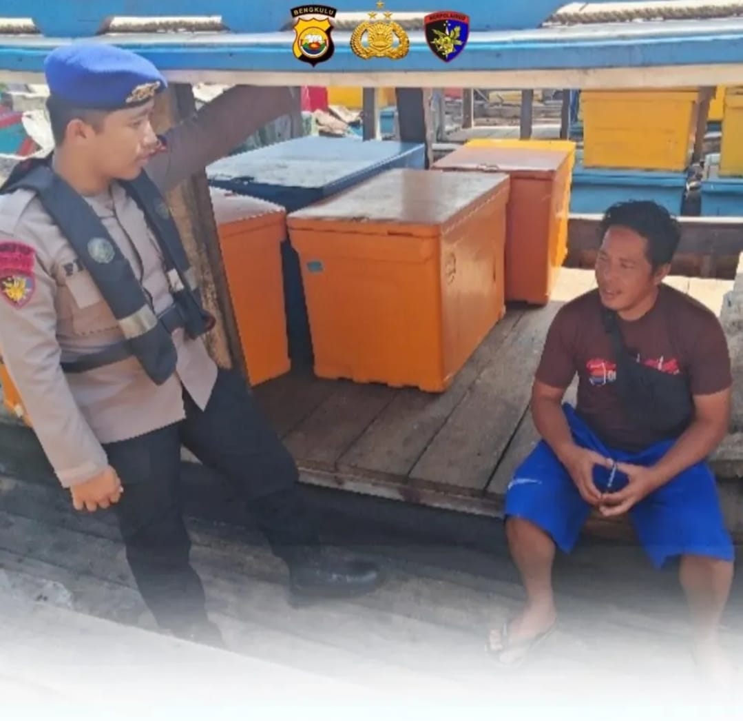 Patroli Dialogis Pantai Panjang Bengkulu