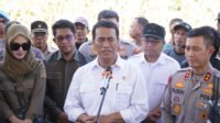 Menteri Pertanian RI hadir dan sebut kontribusi penting bagi ketahanan pangan nasional.