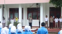 Polda Bengkulu menggelar Police Goes to School di SMA dan SMK Kota Bengkulu.