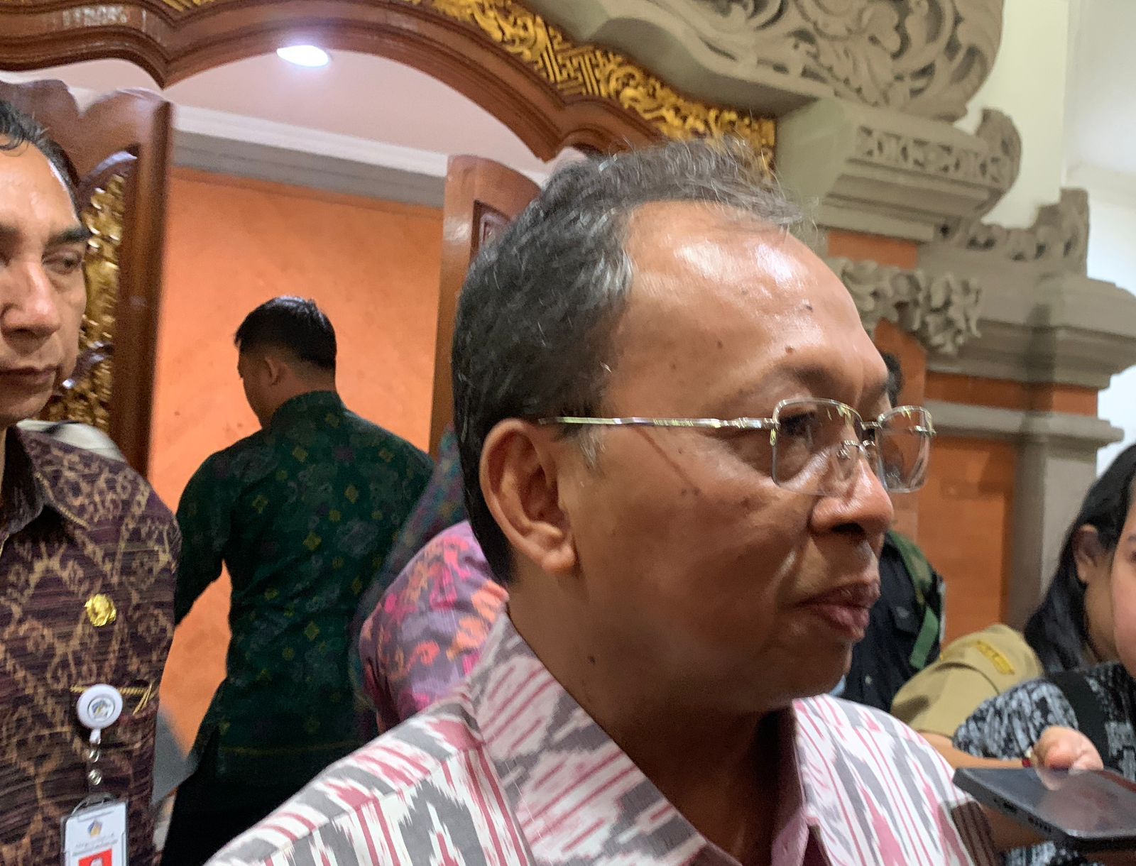 Gubernur Bali, I Wayan Koster