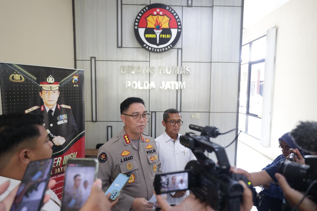 Polda Jatim Ungkap Peran MF dalam Aksi Anarkis Kediri