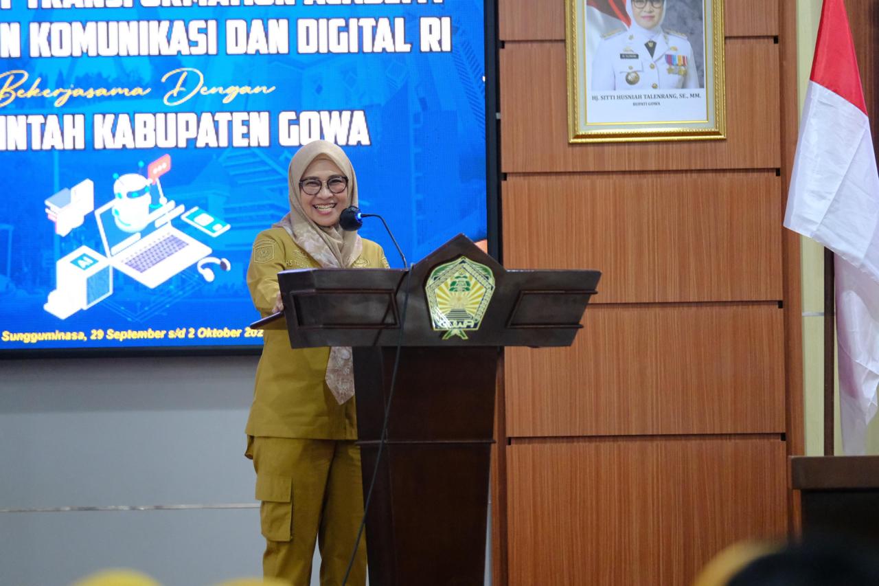 Bupati Talenrang Tekankan SDM Digital sebagai Kunci Transformasi Pemerintahan
