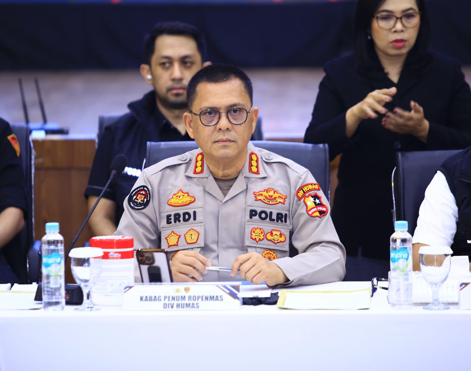 Polri Pastikan Penindakan Aksi Penyerangan Lebih Terukur dan Profesional