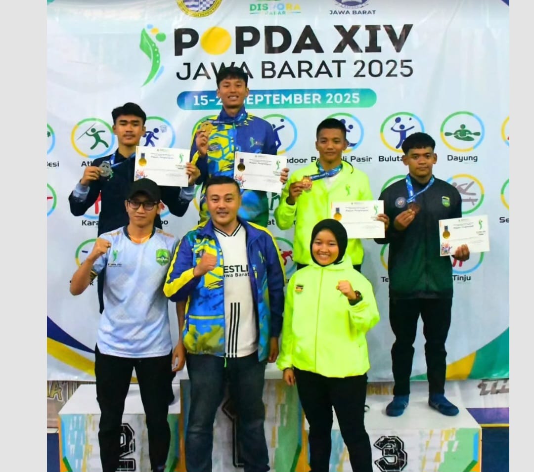 Kontingen Majalengka meraih 8 medali dan naik ke peringkat 15 di POPDA Jabar 2025