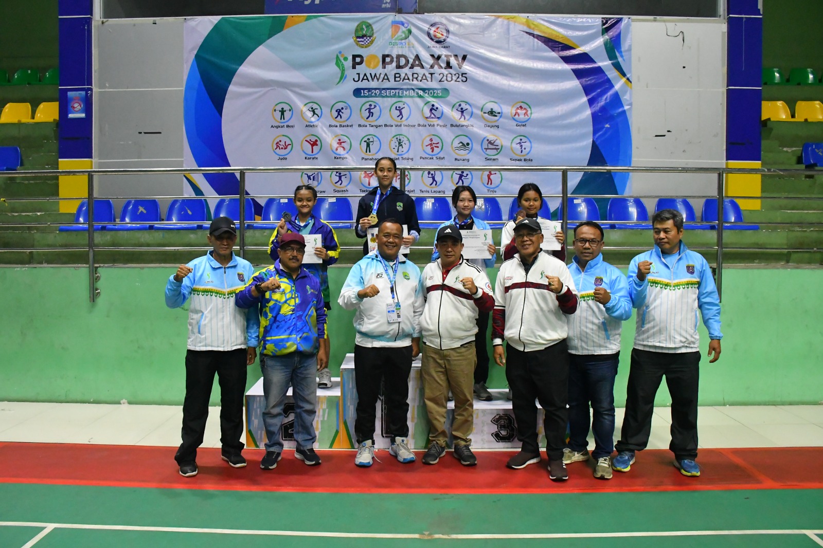 Atlet Majalengka Buktikan Daya Saing di Ajang POPDA Jabar Atlet Majalengka Buktikan Daya Saing di Ajang POPDA Jabar