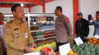 Bupati Oloan meresmikan Koperasi Desa Merah Putih Siponjot di Humbahas