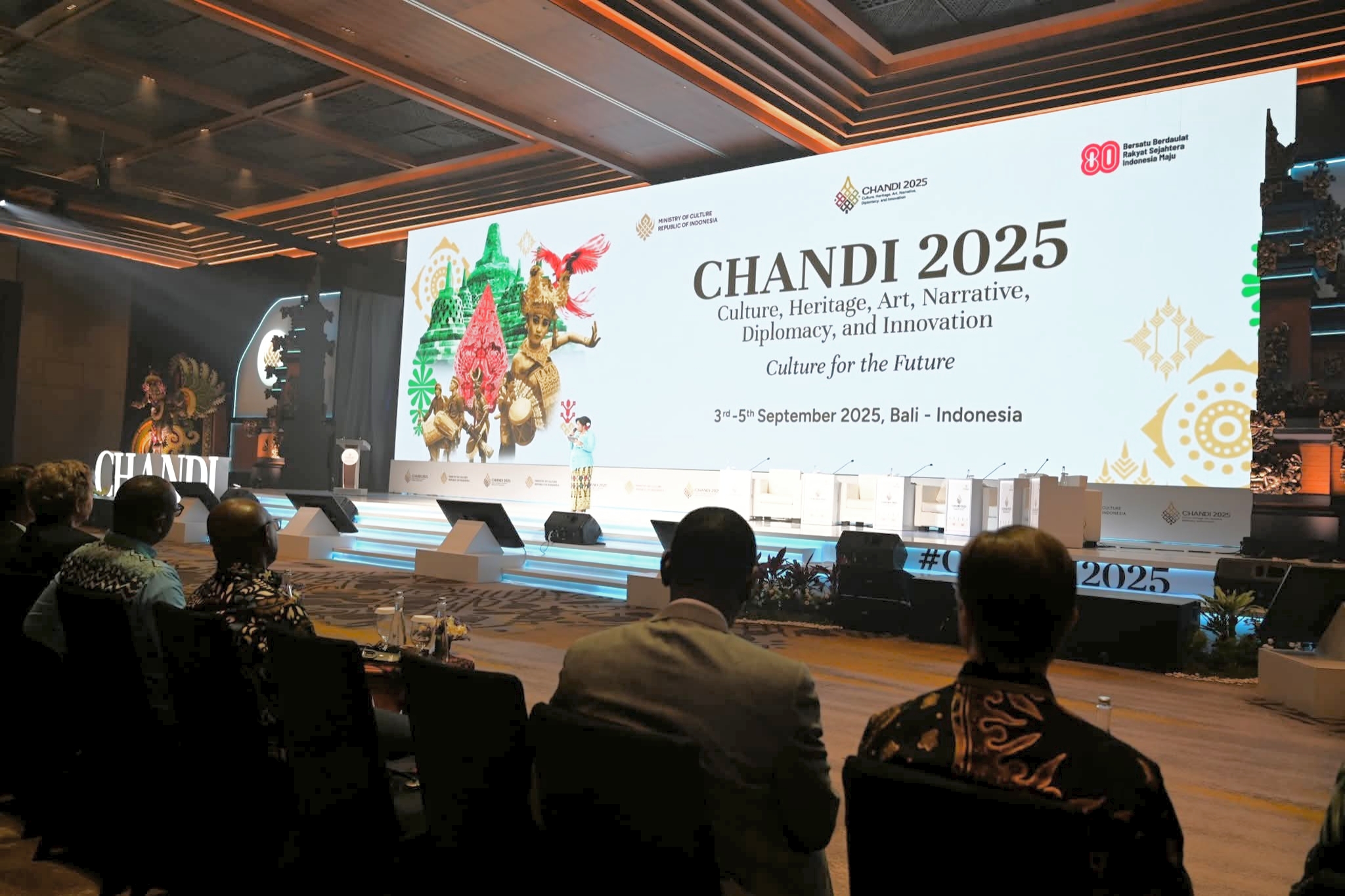 Wali Kota Pagar Alam Ludi Oliansyah hadiri CHANDI 2025 di Bali,