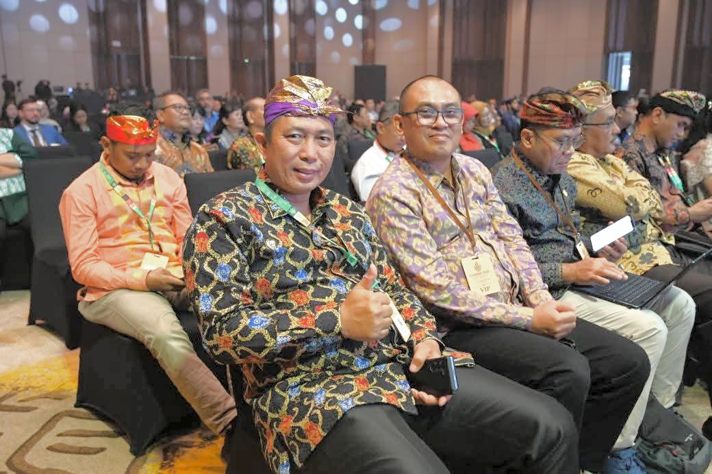 Ludi Oliansyah Ikuti Forum Budaya Global CHANDI 2025 di Bali