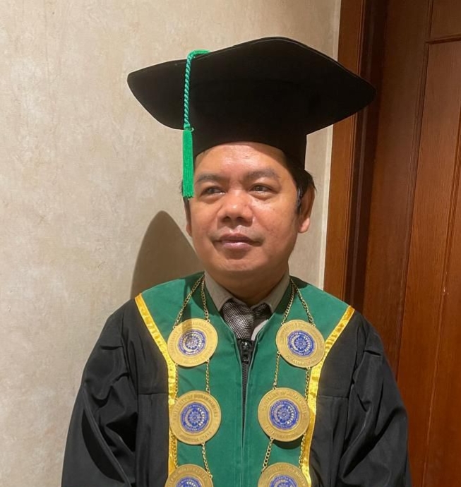Dr. Alpi Sahari, SH., M.Hum, Dosen Pascasarjana Universitas Muhammadiyah Sumatera Utara