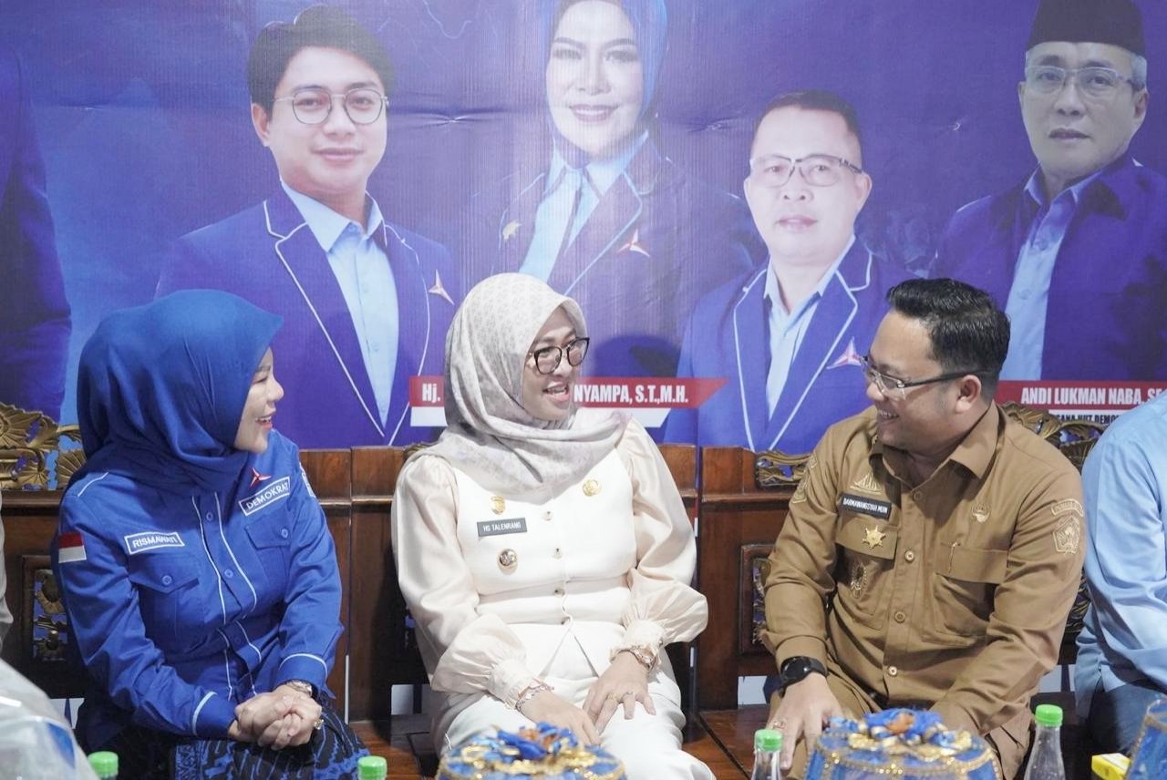 Bupati Gowa Sitti Husniah Talenrang menegaskan pentingnya sinergi partai politik dan pemerintah daerah