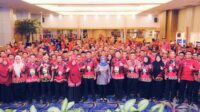 Bimbingan Teknis (Bimtek) Pengawasan Pengelolaan Keuangan Desa Lingkup Kabupaten Gowa yang digelar Inspektorat Kabupaten Gowa di Hotel Horison, Makassar, Kamis (11/9/2025).