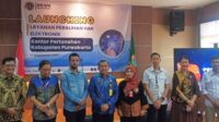 BPN Purwakarta meresmikan Layanan Elektronik Peralihan Hak Tanah