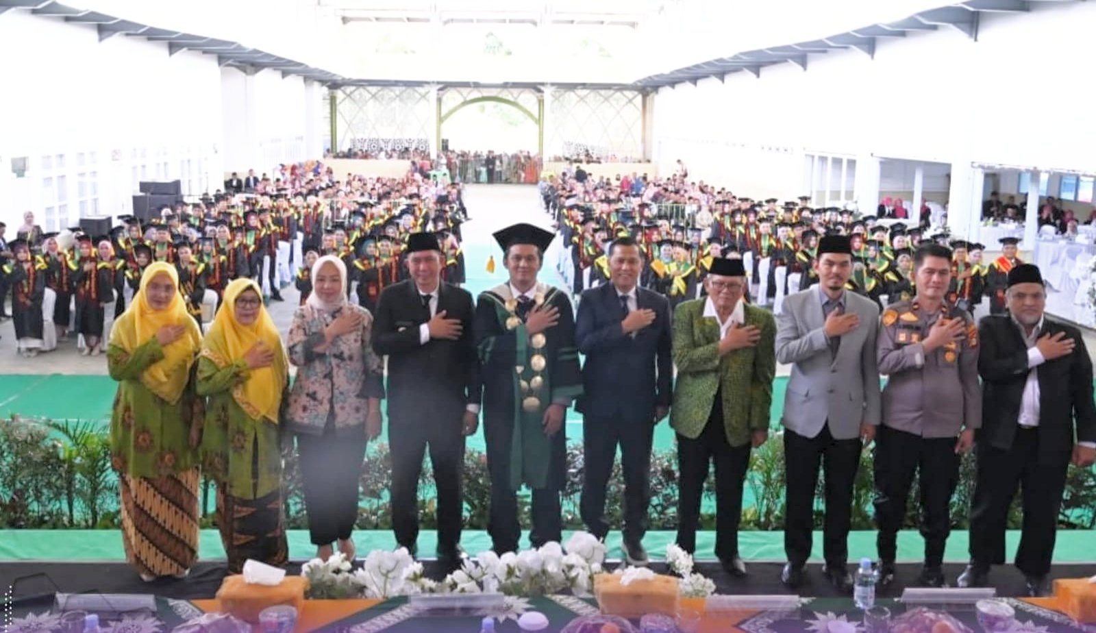 Sebanyak 141 mahasiswa STKIP Muhammadiyah Pagar Alam resmi meraih gelar sarjana pada Wisuda ke-XXII.