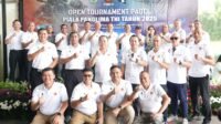 Pangdam Jaya, Mayor Jenderal (Mayjen) Deddy Suryadi secara resmi menutup kegiatan Open Tournament Padel Piala Panglima TNI Tahun 2025.