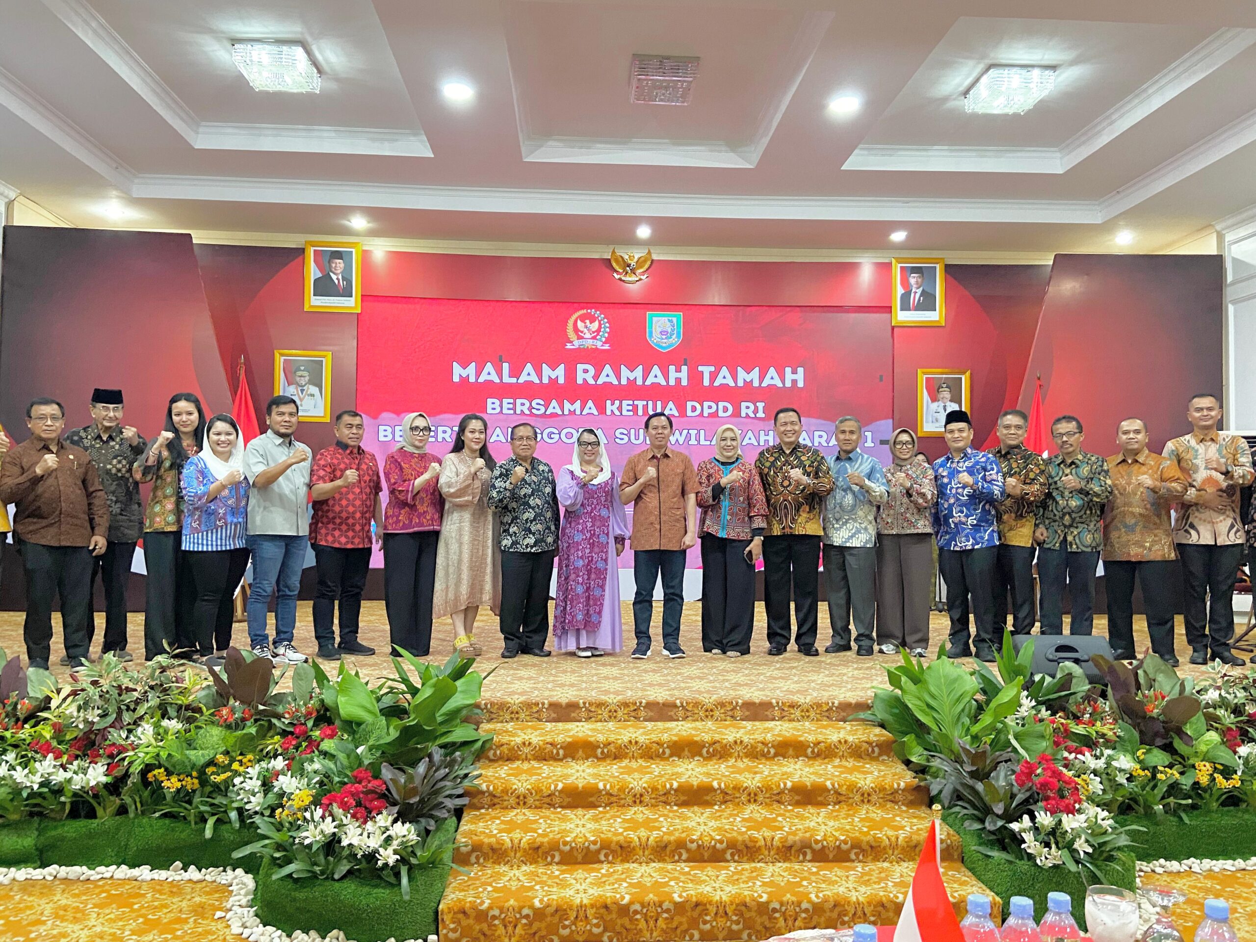 Ketua DPD RI Sultan Bachtiar Najamudin menggelar Malam Ramah Tamah di Bengkulu bersama Kapolda dan Forkopimda.