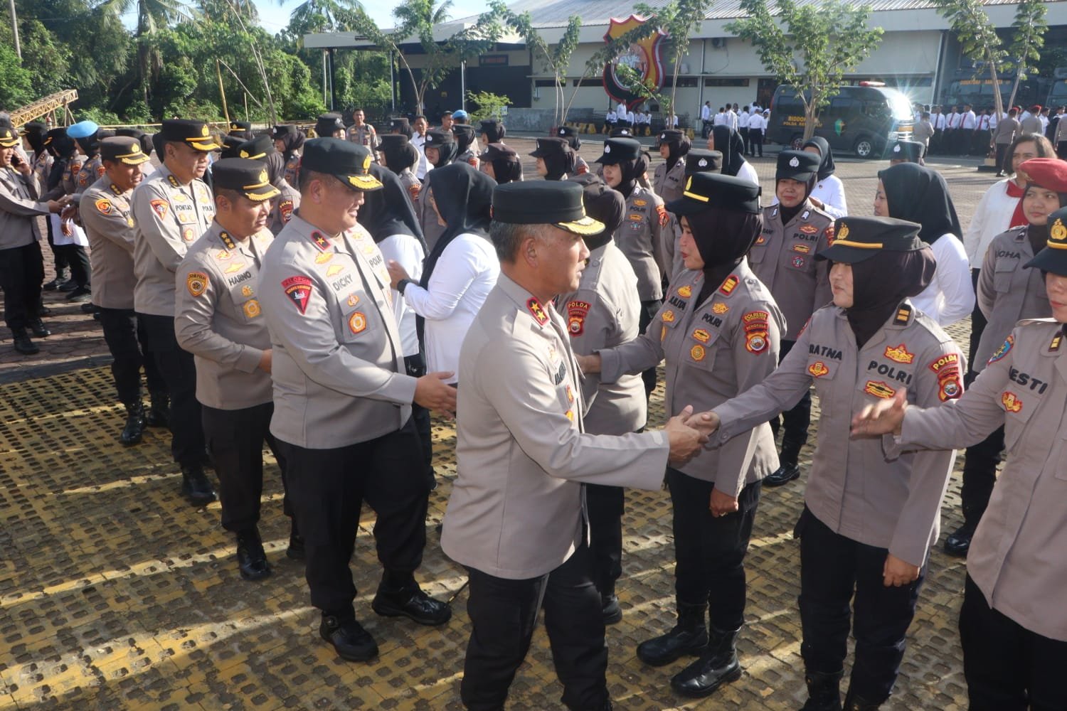 Kapolda menegaskan peran penting Polwan dalam tugas Polri.