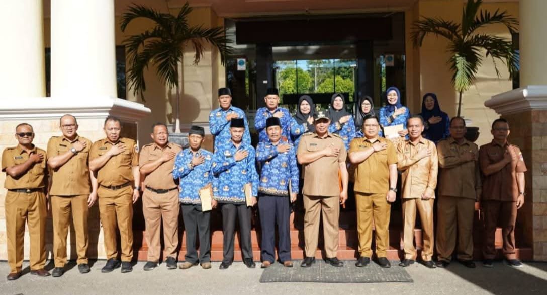 ASN Pagar Alam layani masyarakat dengan hati ASN Pagar Alam layani masyarakat dengan hati